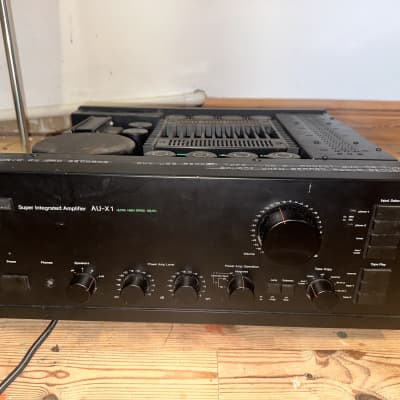 Sansui AU-X1 Super Integrated Amplifier | Reverb UK