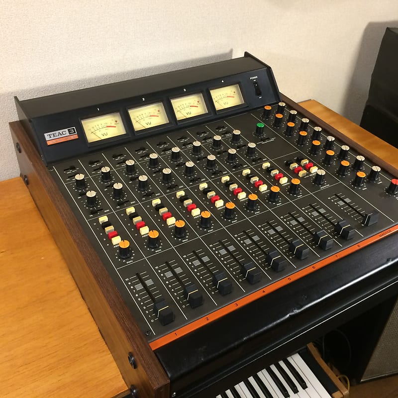 Fabulous TEAC Model 3 mixer. An absolute joy to look at and Fabulous TEAC Model 3 mixer. An absolute joy to look at and