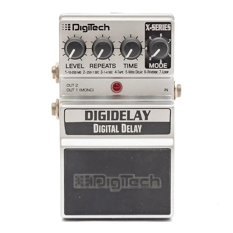 DigiTech Digidelay Digital Delay Pedal