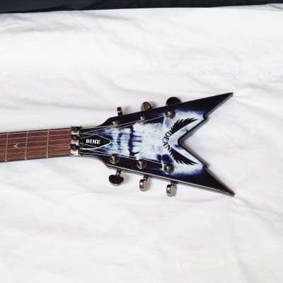 Dean Dime Series Dimebag Razorback X Ray Xray Electric