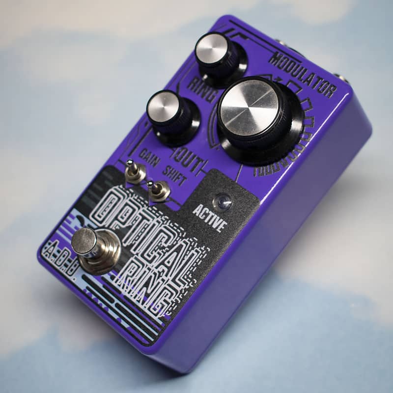 AUDIO DISRUPTION DEVICES (A.D.D.) OPTICAL RING 2020 - purple