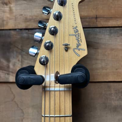 2012 Fender American Standard HSS Strat (Pre-Owned) - Jade Pearl Metallic w/case image 6