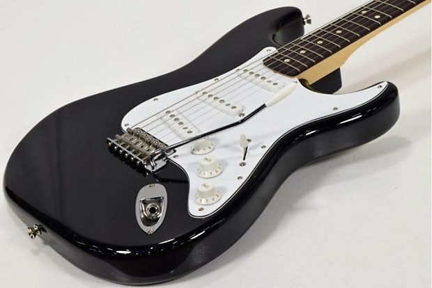 Fender Japan ST-43 Black Stratocaster MIJ #fe90