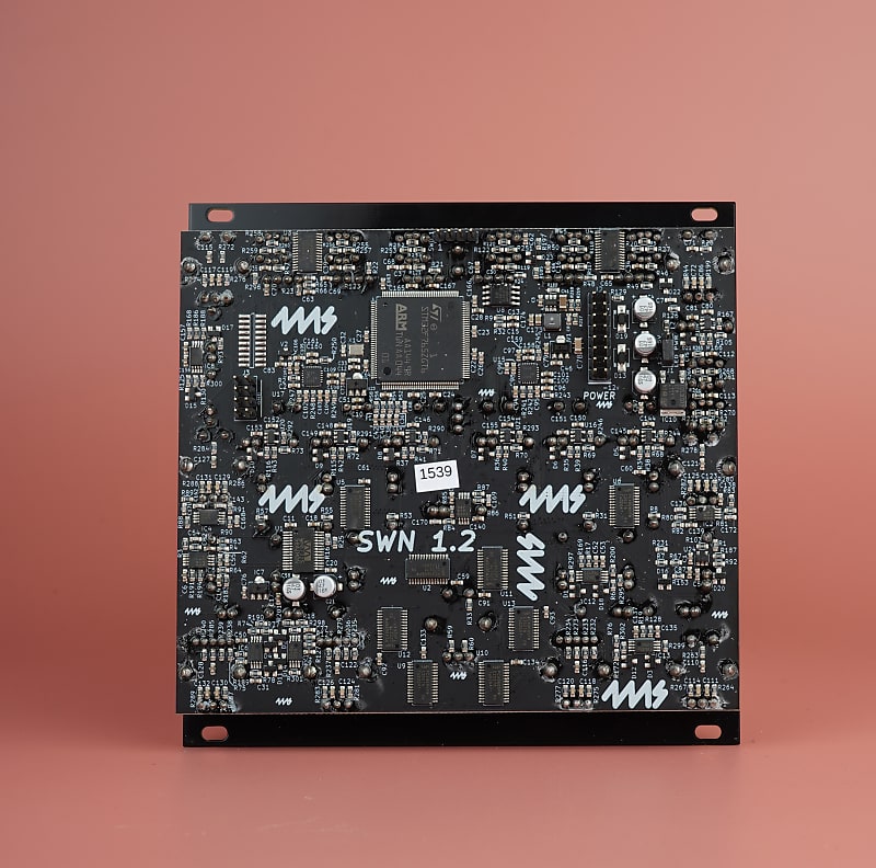 4MS Spherical Wavetable Navigator (SWN) - Black