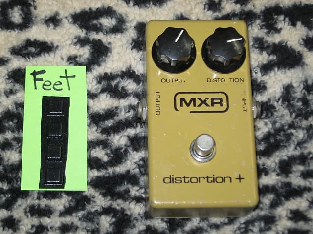 used vintage 1979 MXR Distortion + (Distortion Plus) M-104 (M104