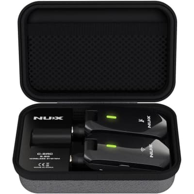 NUX C-5RC 5.8GHz Wireless Guitar System for Active or Passive Pickup Guitar image 1