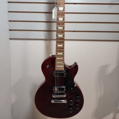 Gibson Les paul Studio 2022 - Wine Red image 4
