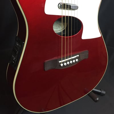 Fender Telecoustic Deluxe Acoustic-Electric Guitar Candy