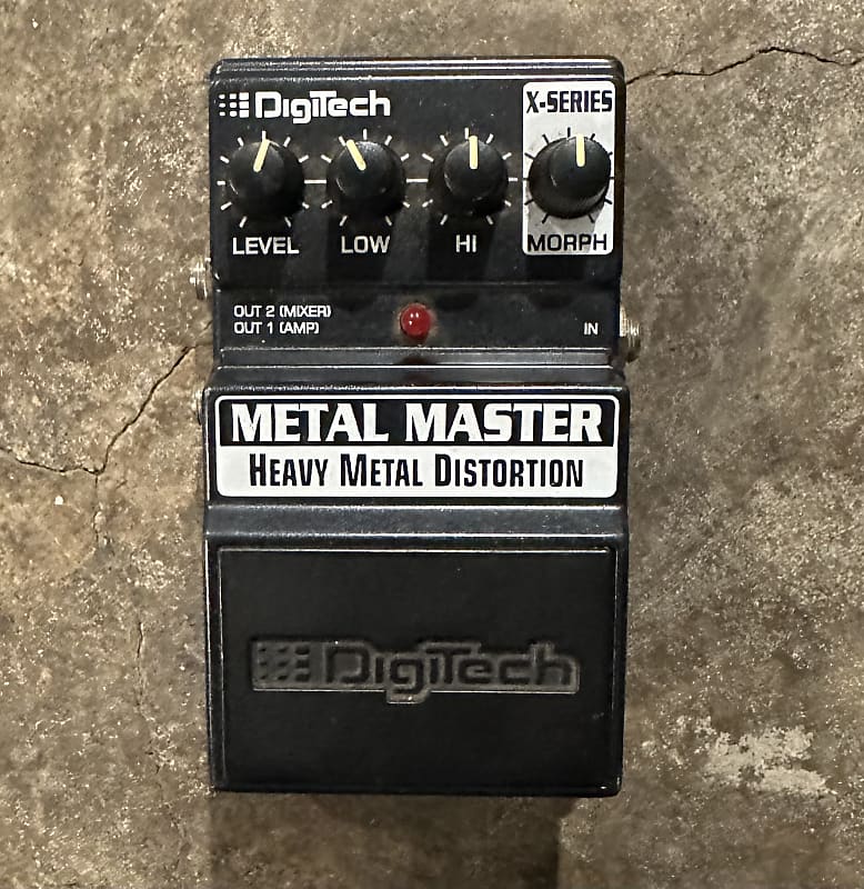 DigiTech Metal Master