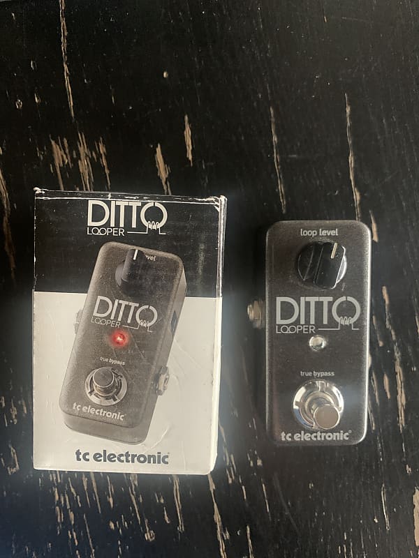 TC Electronic Ditto Looper