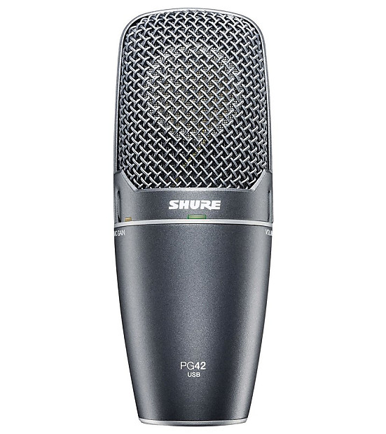 Shure PG42-USB Cardioid Condenser Microphone image 1