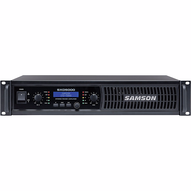 Samson SXD5000 Power Amp w/ DSP image 1