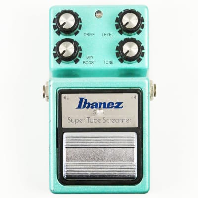 Ibanez ST9 Super Tube Screamer 1984 | Reverb
