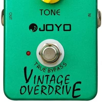 Reverb.com listing, price, conditions, and images for joyo-jf-01-vintage-overdrive-pedal