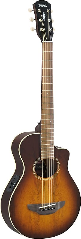 Yamaha APXT2EW 3/4 Size Exotic Wood Acoustic Electric Guitar w/ Gig Bag, Tobacco Sunburst image 1