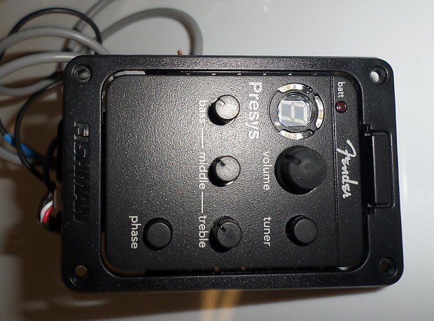Fishman 101 hot sale