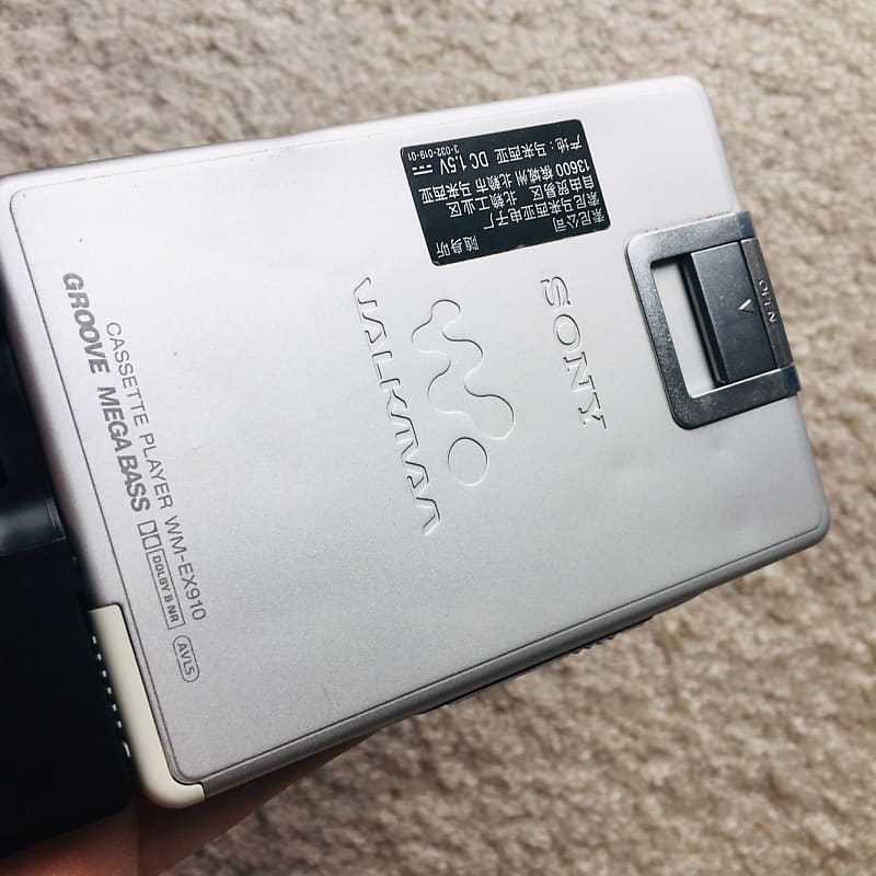 Sony WM-EX910 Walkman Cassette Player, High End Model