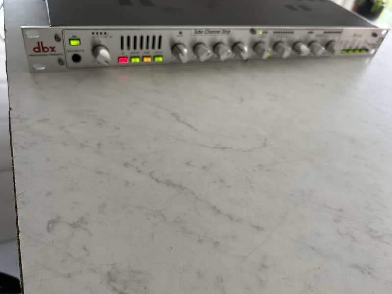 dbx 376 Tube Channel Strip w/ Digital Out | Reverb