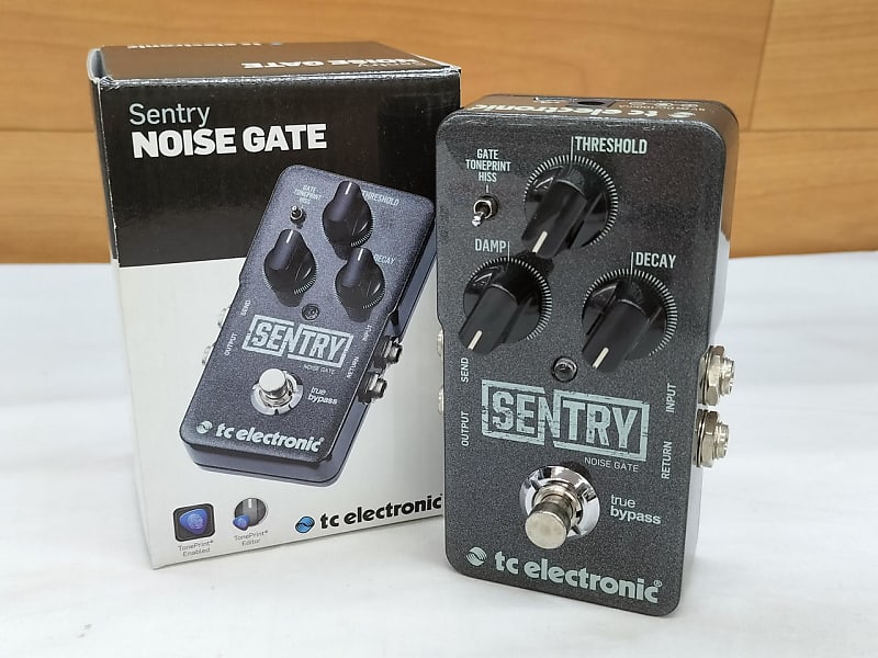 TC Electronic Sentry Noise Gate