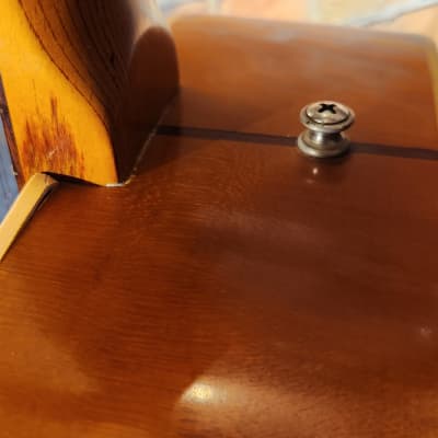 Vintage 1970s Framus Texan 5/296 12-String Acoustic Sunburst image 17