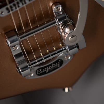 Fender Parallel Universe Volume II Maverick Dorado 2020 Firemist Gold image 7