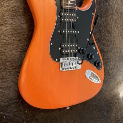 Squier Stratocaster  orange image 4