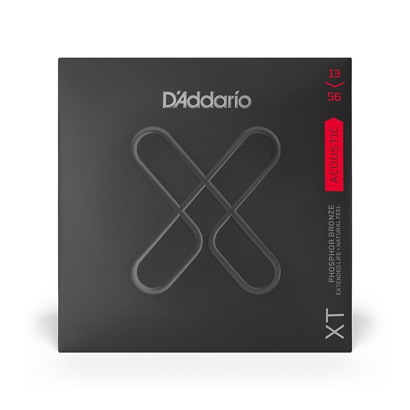 D'Addario XT Acoustic Strings - Phosphor Bronze - Medium .013-.056 image 1
