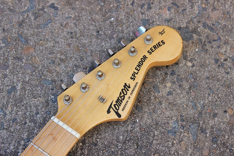 1970's Tomson Japan Splendor Series Humbucker Stratocaster