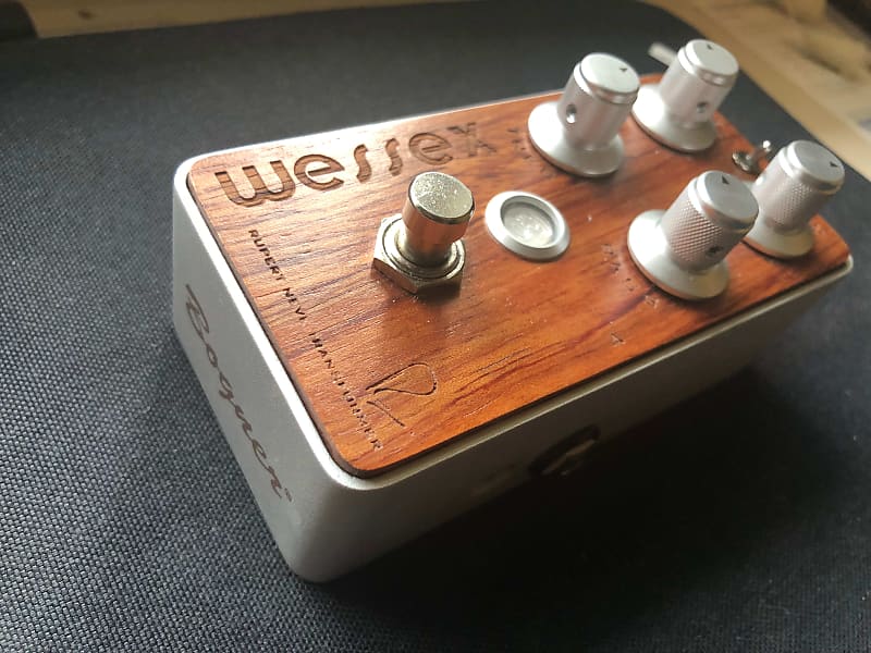 RARE Bogner Rupert Neve Transformer Wood Top Bubinga | Wessex