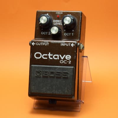Boss OC-2 Octave Pedal 1984 - 1997