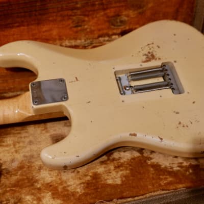 Fender Stratocaster 1961 - Blond image 16