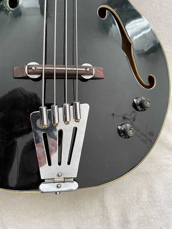 グレコ　EB-135？EB-200? レア‼️ 中古】Greco EB-135 フルアコベース 1960年代 ビンテージ