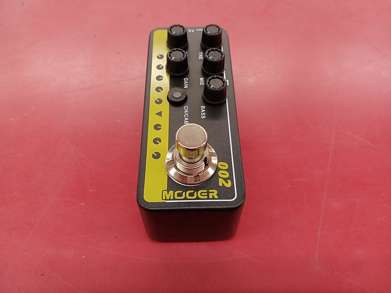 Mooer UK Gold 900
