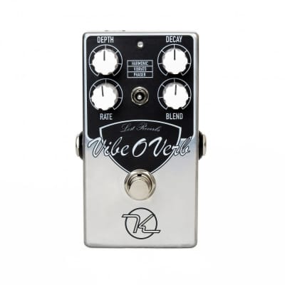 Reverb.com listing, price, conditions, and images for keeley-vibe-o-verb