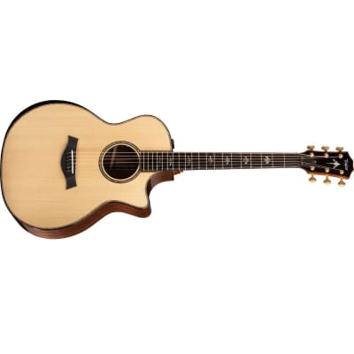 Taylor 914ce V-Class Grand Auditorium Acoustic-Electric Guitar image 4