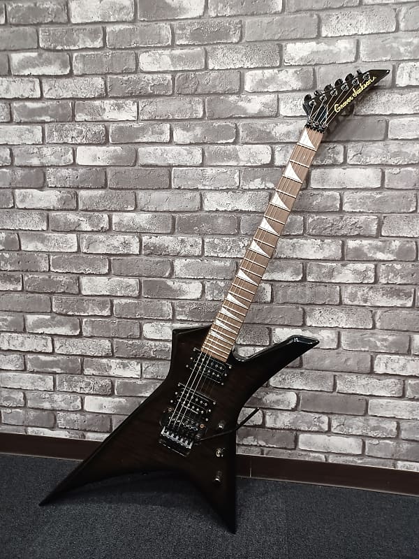 Jackson Kelly Star Neck Thru Made in Japan Grover | Reverb Finland