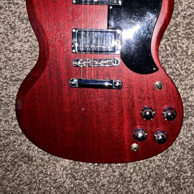 Gibson Sg  special Tribute HP high performance electric guitar made In the usa image 4