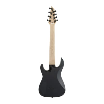 Jackson X Series Dinky Arch Top DKAF8 MS 8-String, Laurel Fingerboard, Multi-Scale Electric Guitar with 24 Jumbo Frets (Right-Handed, Gloss Black) image 2