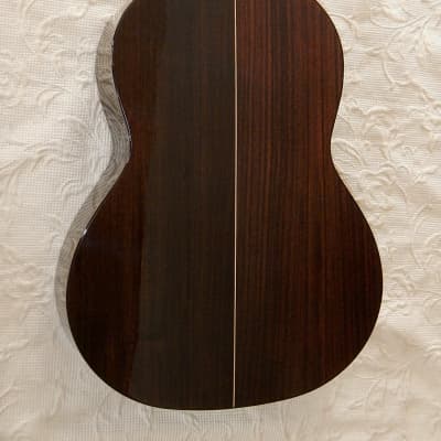 2021 Kenny Hill Estudio 628 short scale classical guitar. cedar top image 6