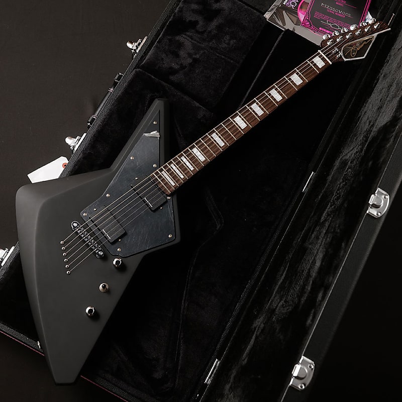 Cream Guitars Voltage Metal BNMM Black Nightmare Matte Reverb