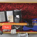 Fender Custom Shop Telecaster - '51 Nocaster NOS - Faded Cobalt Blue Transparent - 6 lbs 9.8 ozs