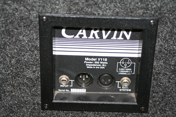 【動作良好】Carvin BR118N-8 ベースキャビネット 動作良好】Carvin BR118N-8 ベースキャビネット Carvin