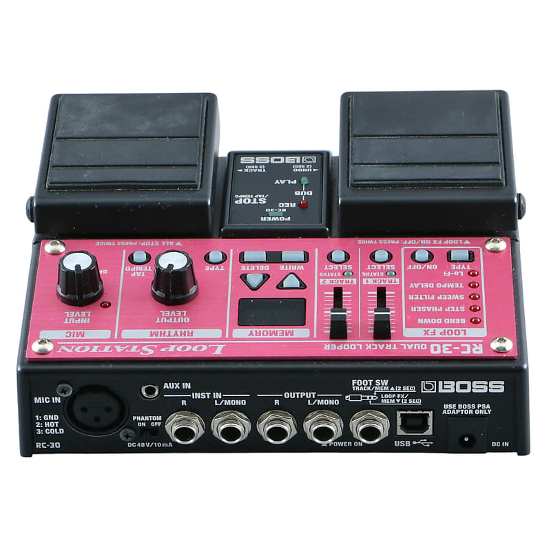 BOSS ( ボス ) RC-30 Amazon | BOSS Loop Station RC-30 | ルーパー・サンプラー