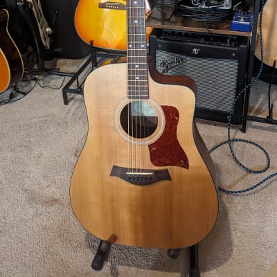 Taylor 110e with ES-T Electronics 2007 Natural for sale