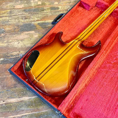 Yamaha BB-2000 broad bass guitar c 1980 Sunburst original