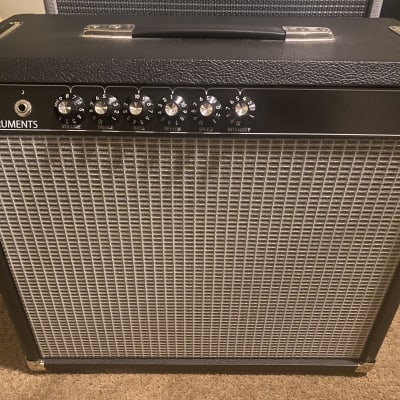 '64 Princeton Reverb 14 Watt 1x10" Hand Wired Tube Amp Guitar Combo Black Face Made in USA image 7