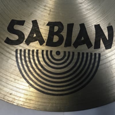 Sabian 16" XS20 Medium Thin Crash Cymbal Natural image 3