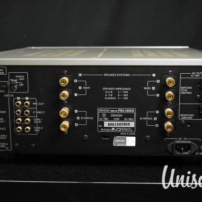 Denon PMA-2000AE Stereo Integrated Amplifier in Excellent Denon PMA-2000AE Stereo Integrated Amplifier in Excellent