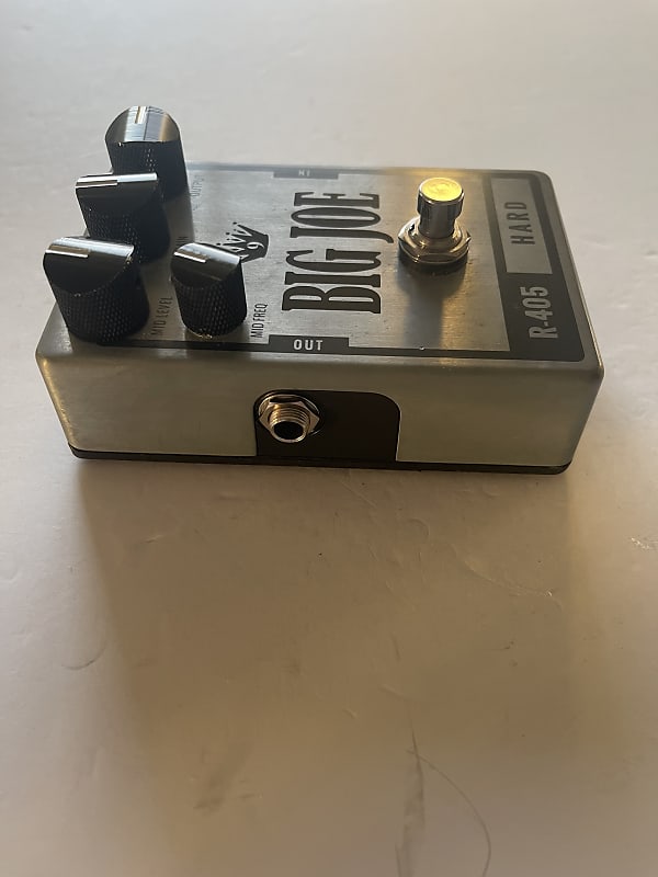 Big Joe Stomp Box Company R-405 Hard Overdrive Distortion