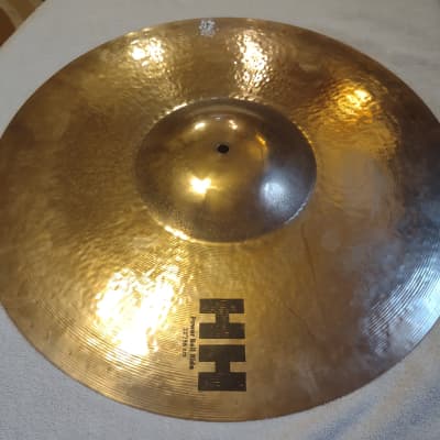 Sabian HH 22" Power Bell Ride Cymbal - Brilliant image 5